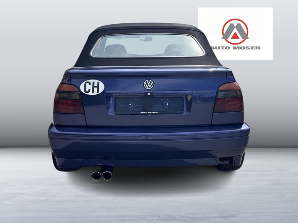 VW Golf Cabriolet 2000 Avantgarde-image-4