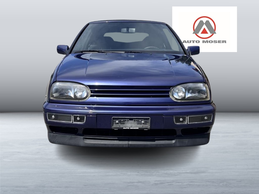 VW Golf Cabriolet 2000 Avantgarde-image-1
