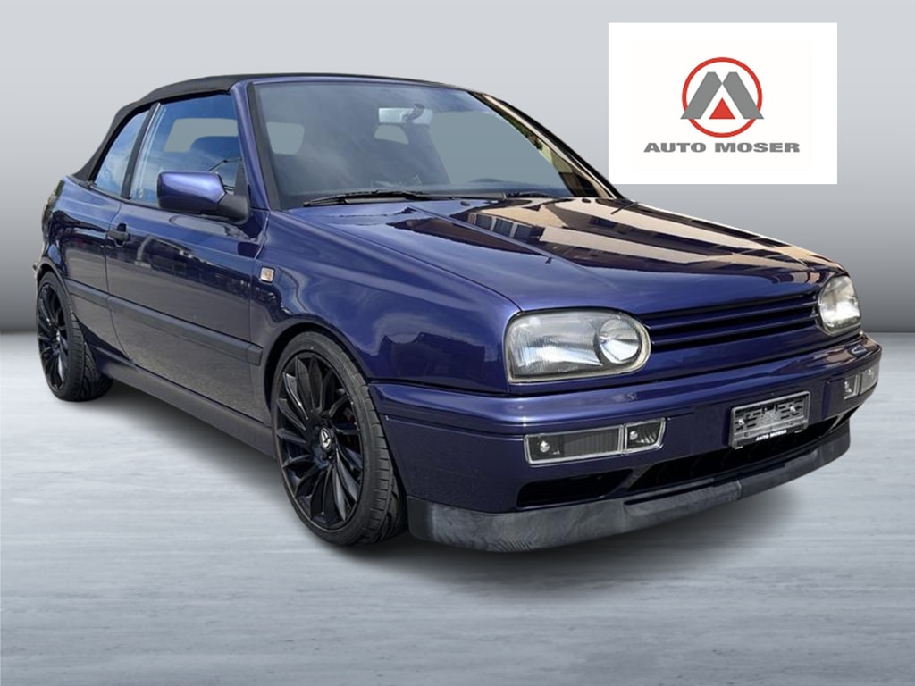 VW Golf Cabriolet 2000 Avantgarde-image-0