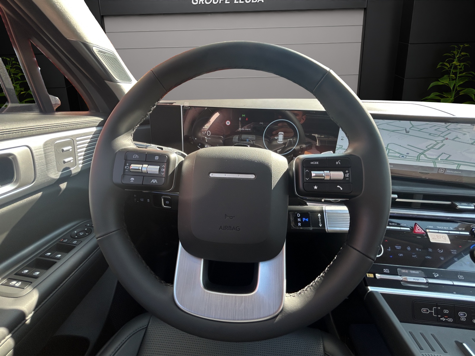 HYUNDAI Santa Fe 1.6 T-GDi HEV Amplia 4WD Automatic-image-11