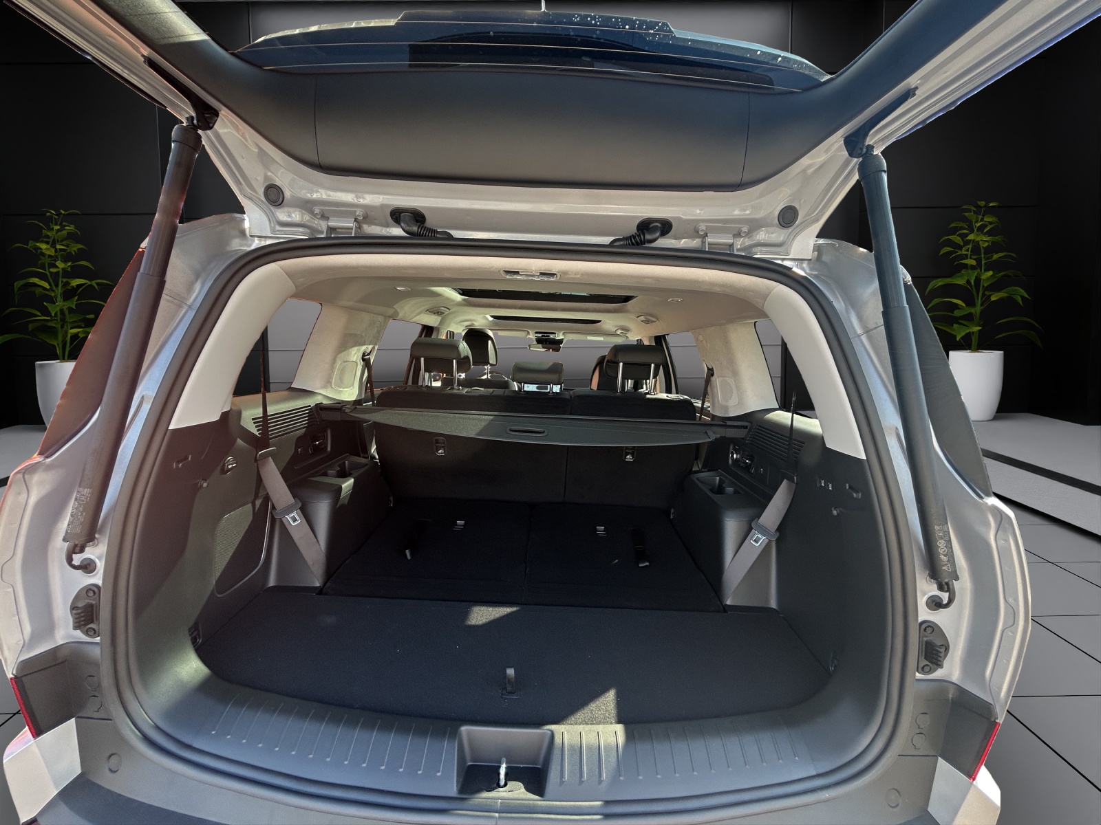 HYUNDAI Santa Fe 1.6 T-GDi HEV Amplia 4WD Automatic-image-8