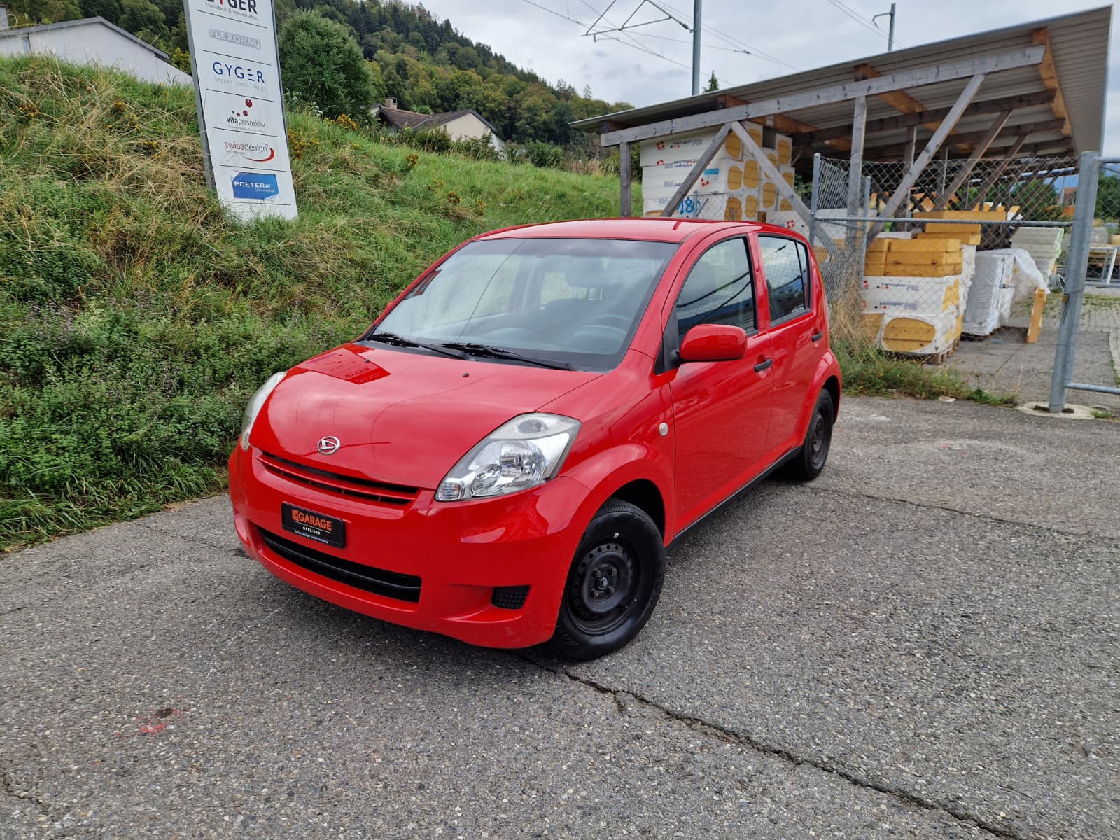 DAIHATSU Sirion 1.0 eco-top