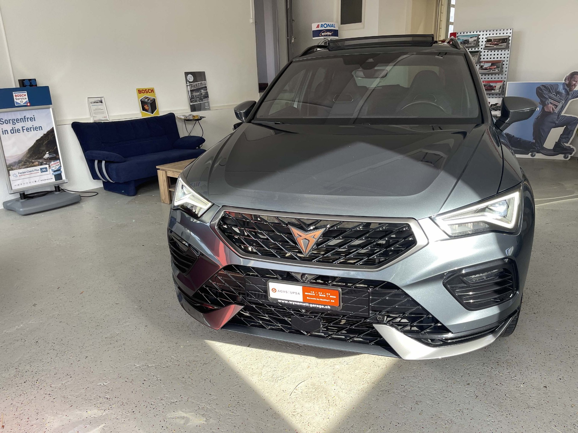 CUPRA Ateca Cupra 2.0 TSI 4Drive DSG-image-1