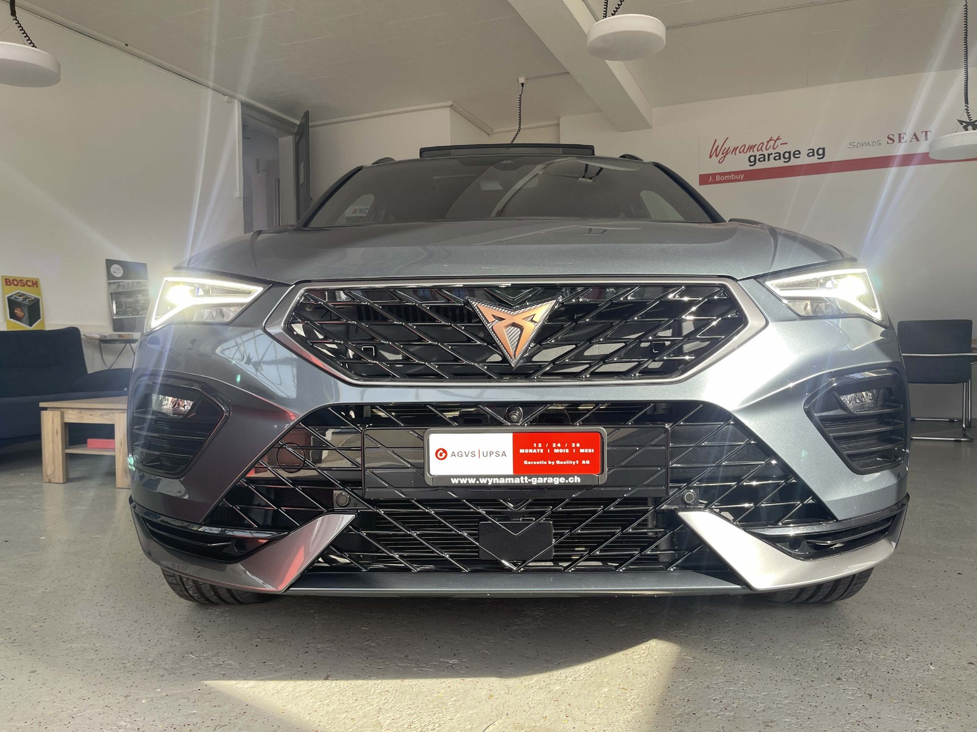 CUPRA Ateca Cupra 2.0 TSI 4Drive DSG