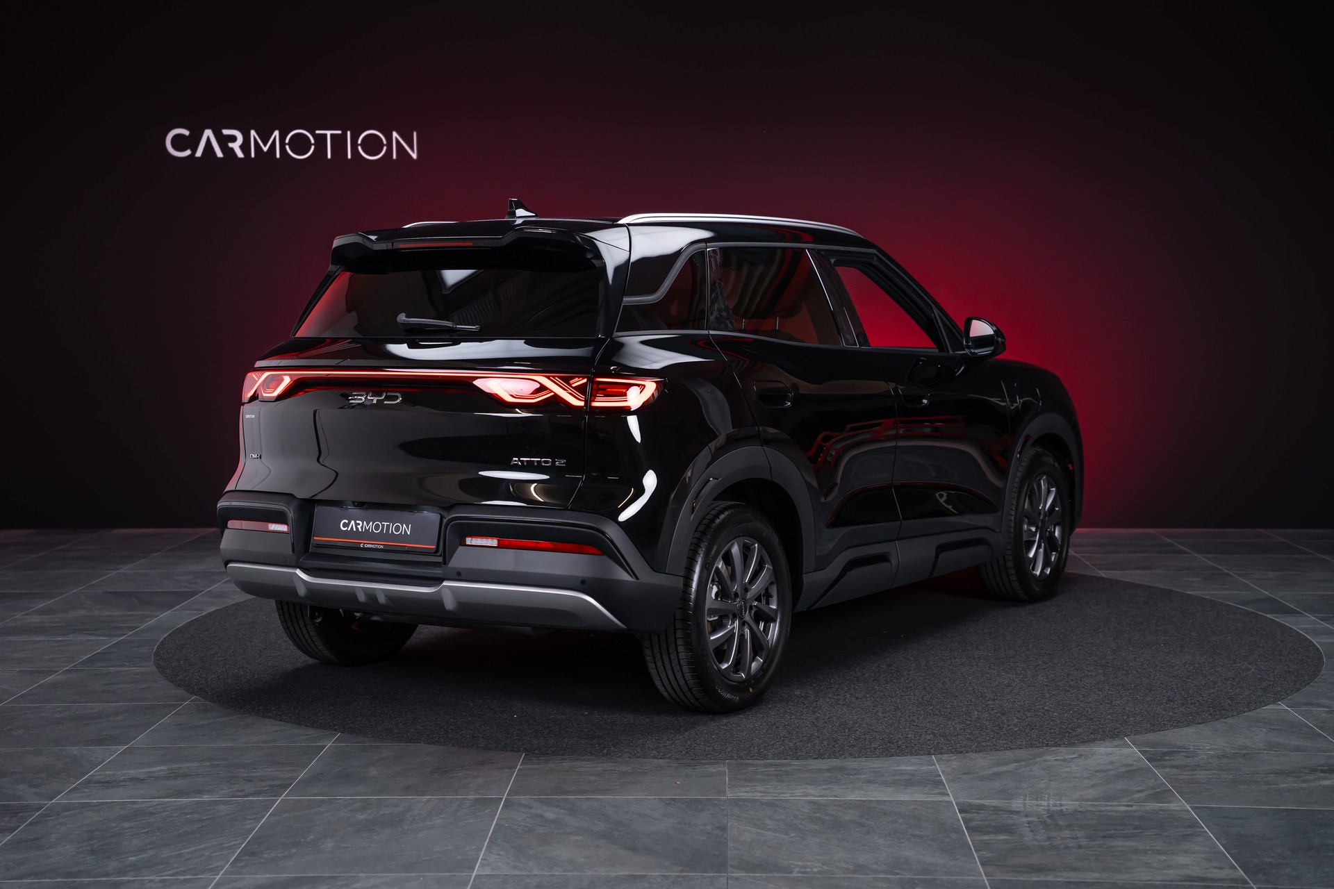 BYD Atto 2 DM-i Boost / Panoramadach / Leder / 360° Kamera-image-4