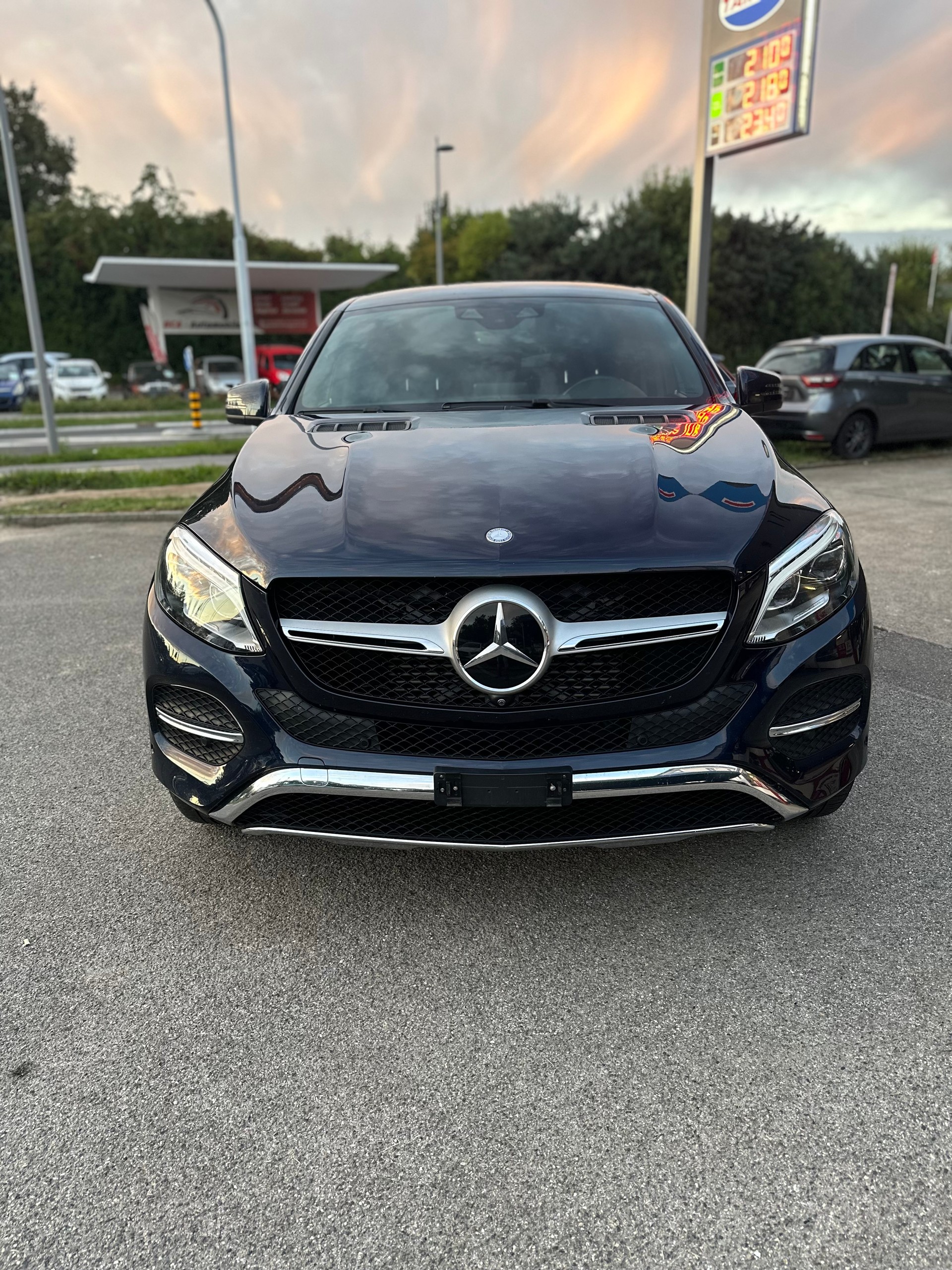 MERCEDES-BENZ GLE Coupé 350 d 4Matic 9G-Tronic-image-1