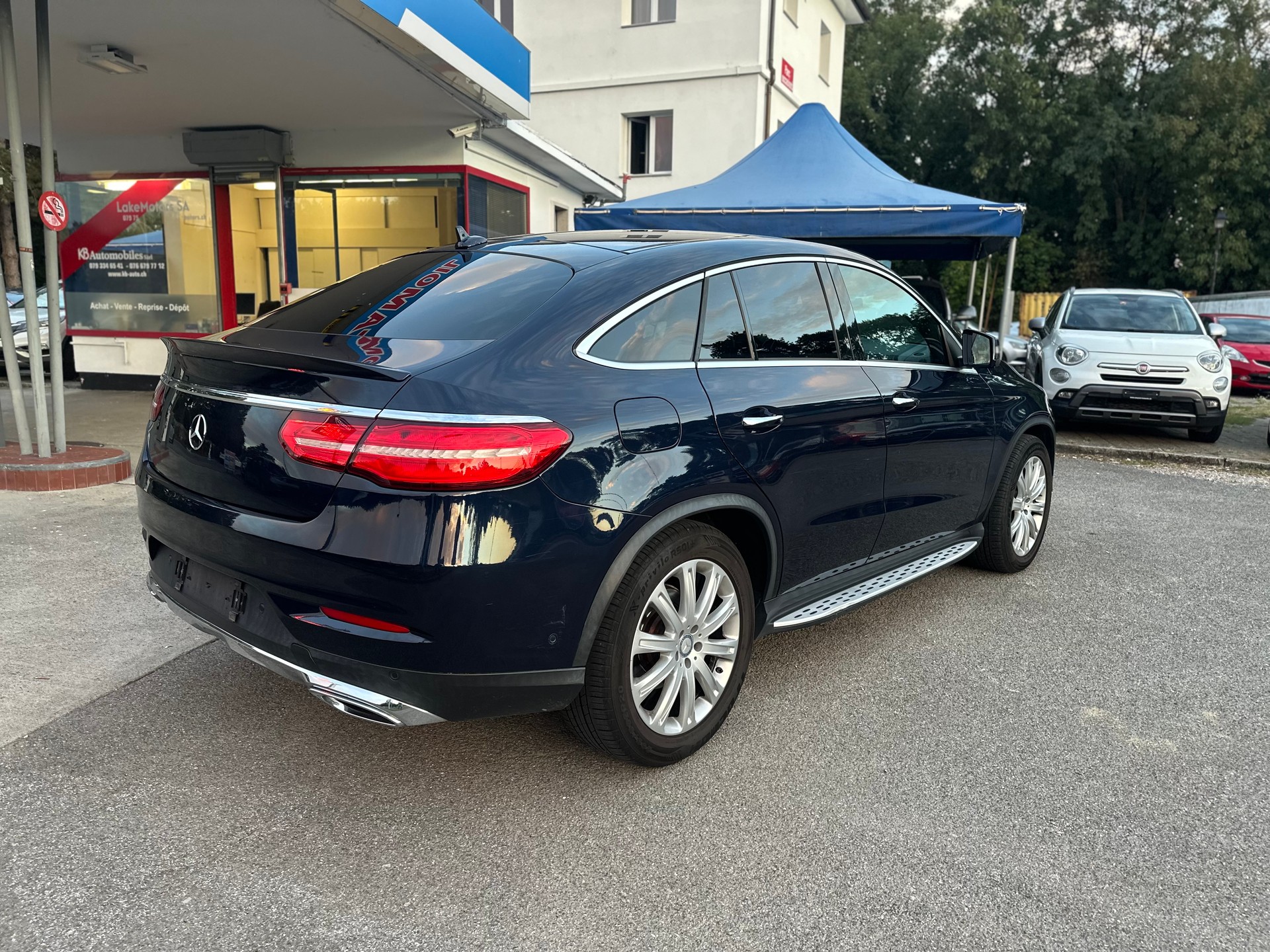MERCEDES-BENZ GLE Coupé 350 d 4Matic 9G-Tronic-image-5