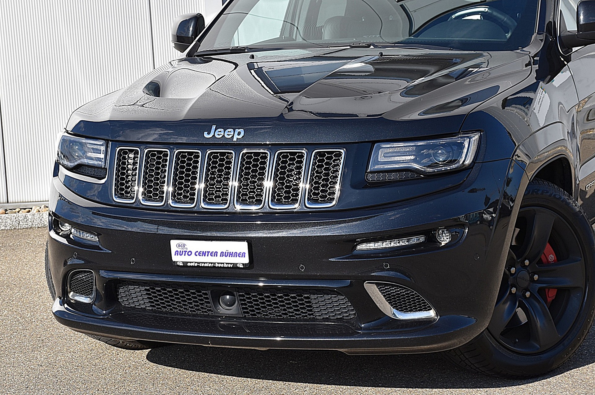 JEEP Grand Cherokee 6.4 V8 HEMI SRT8 Automatic-image-6