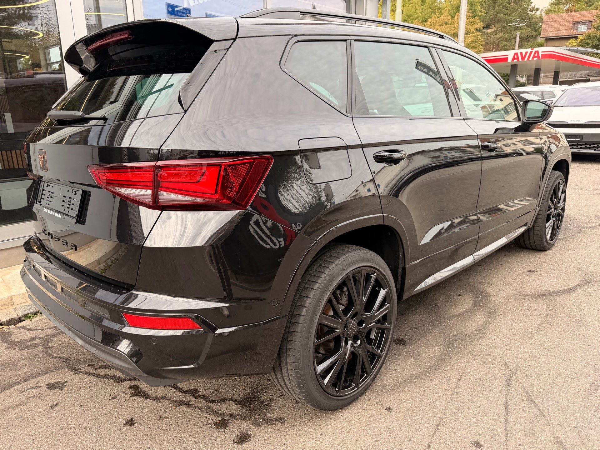 CUPRA Ateca 1.5 TSI ***ANHÄNGERKUPPLUNG SCHWENKBAR***-image-3