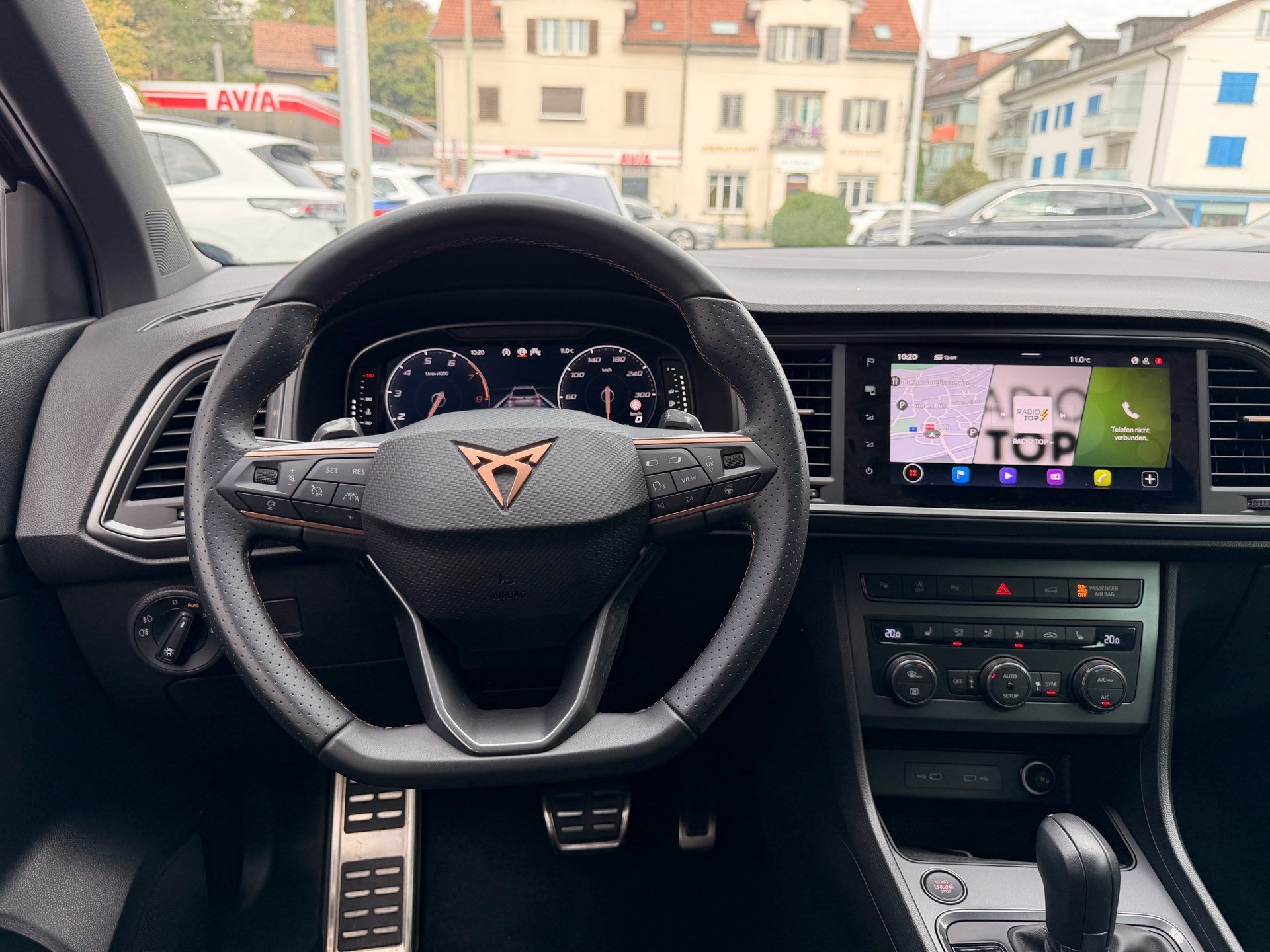CUPRA Ateca 1.5 TSI ***ANHÄNGERKUPPLUNG SCHWENKBAR***-image-7