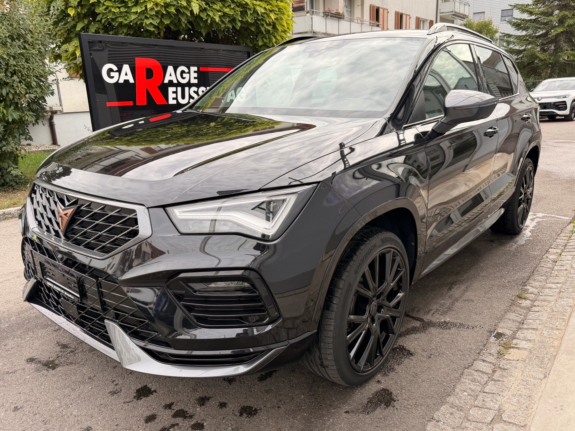 CUPRA Ateca 1.5 TSI ***ANHÄNGERKUPPLUNG SCHWENKBAR***-image-0