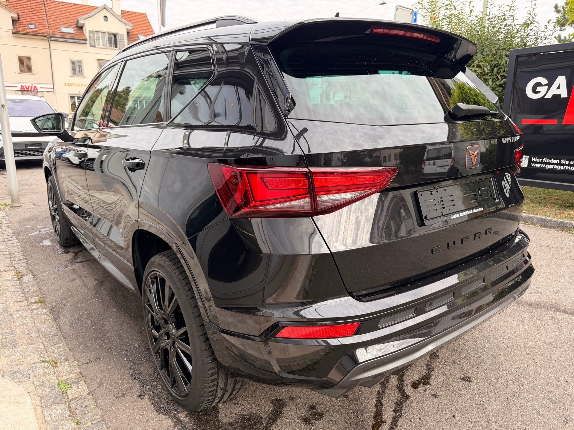 CUPRA Ateca 1.5 TSI ***ANHÄNGERKUPPLUNG SCHWENKBAR***-image-5