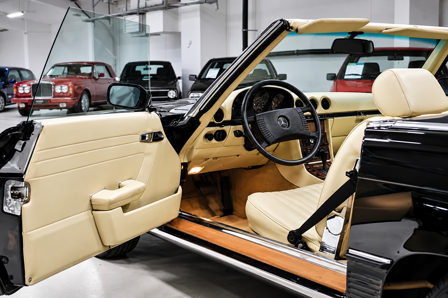 MERCEDES-BENZ SL 450 8 Zylinder-image-1