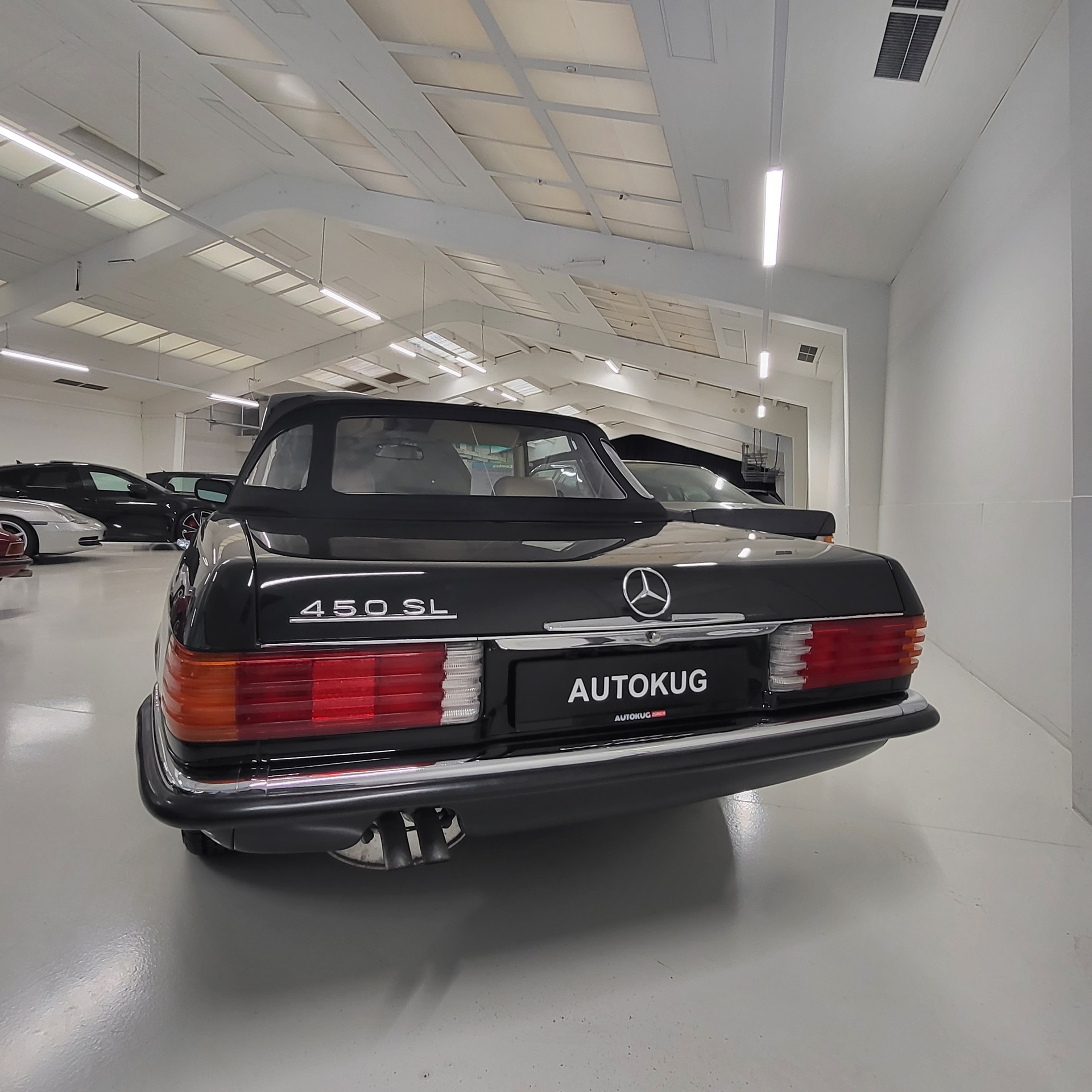 MERCEDES-BENZ SL 450 8 Zylinder-image-4