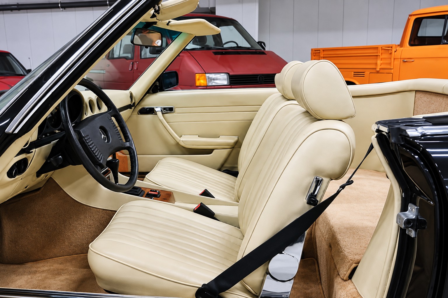 MERCEDES-BENZ SL 450 8 Zylinder-image-2