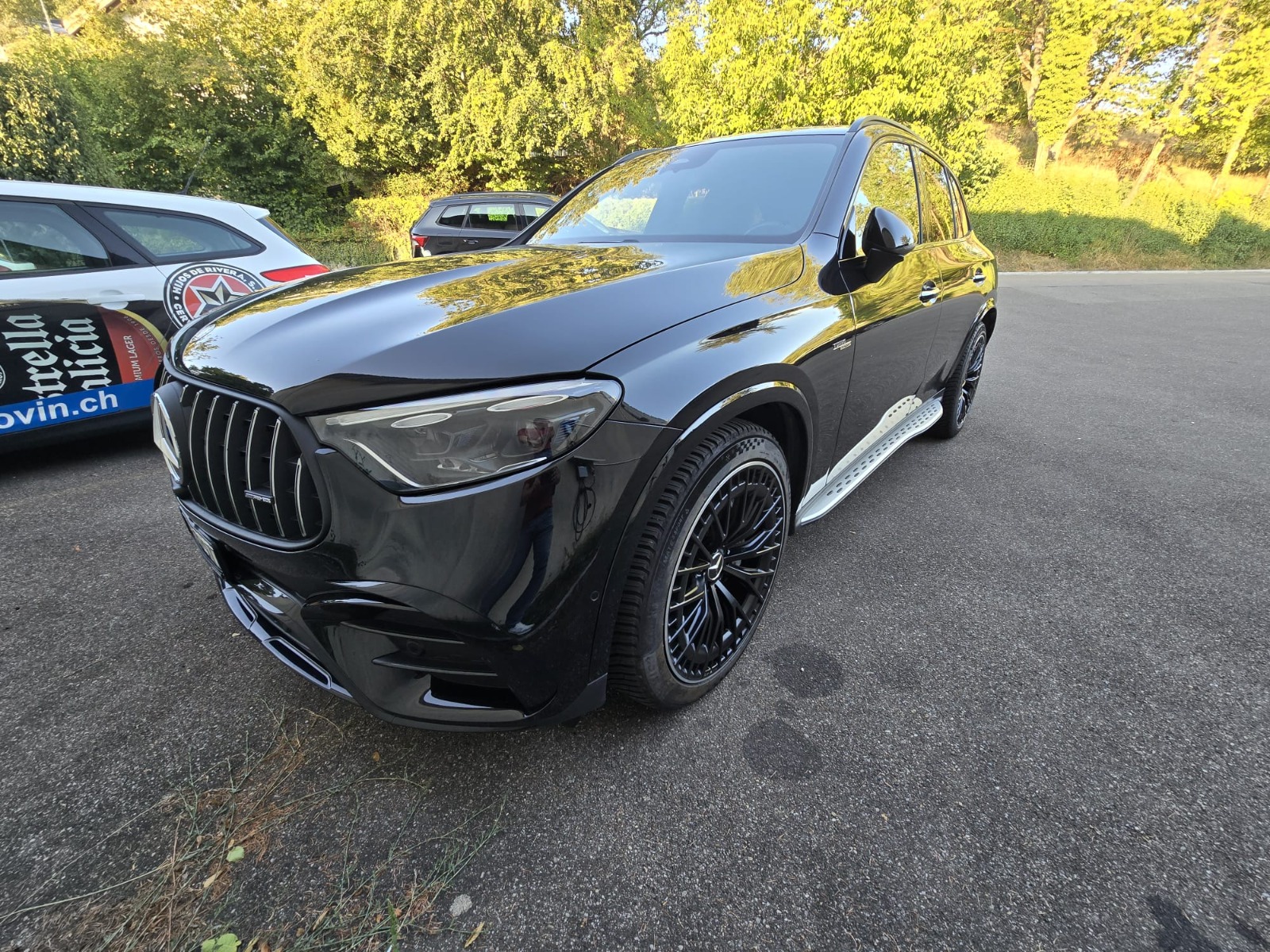 MERCEDES-BENZ GLC Coupé 43 AMG 4Matic 9G-Tronic-image-1