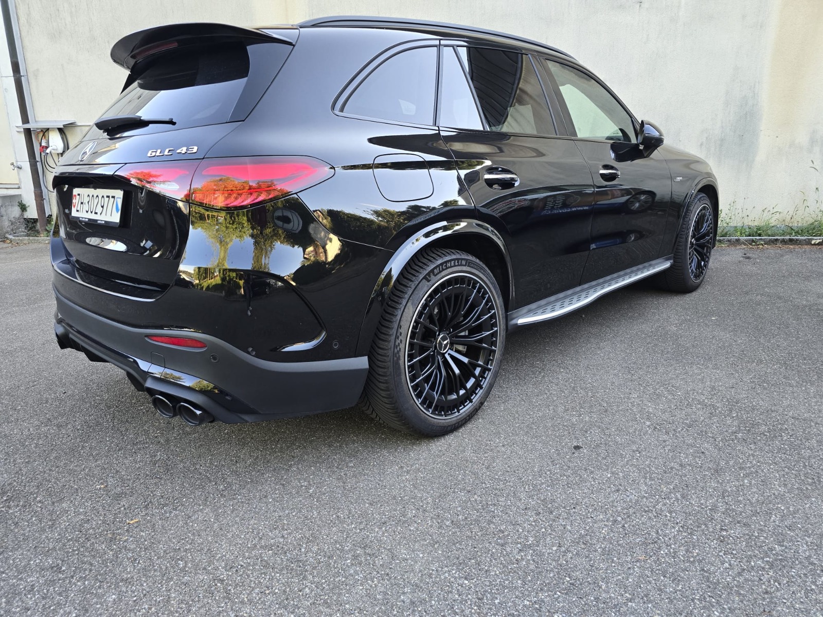 MERCEDES-BENZ GLC Coupé 43 AMG 4Matic 9G-Tronic-image-2