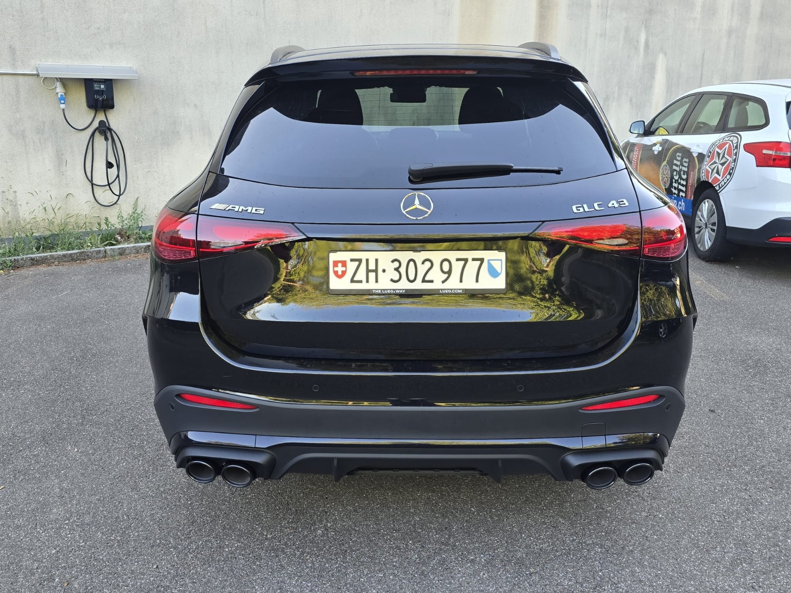 MERCEDES-BENZ GLC Coupé 43 AMG 4Matic 9G-Tronic-image-3