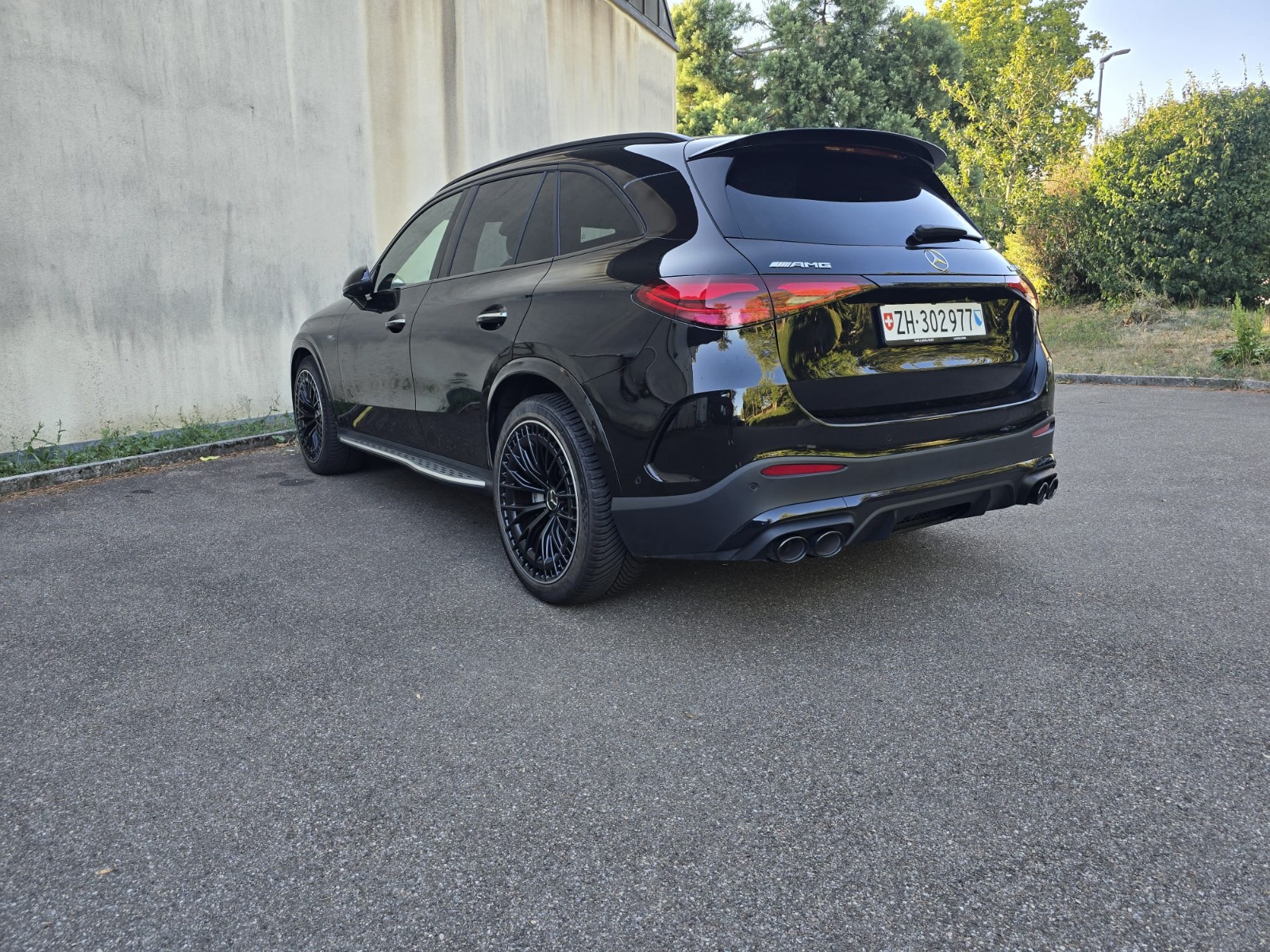 MERCEDES-BENZ GLC Coupé 43 AMG 4Matic 9G-Tronic-image-4