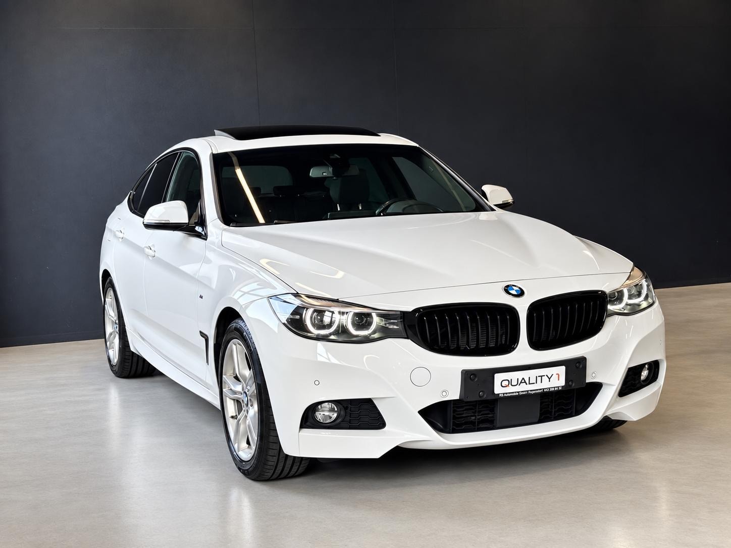 BMW 320d GT xDrive Sport Line Steptronic | M Paket-image-0
