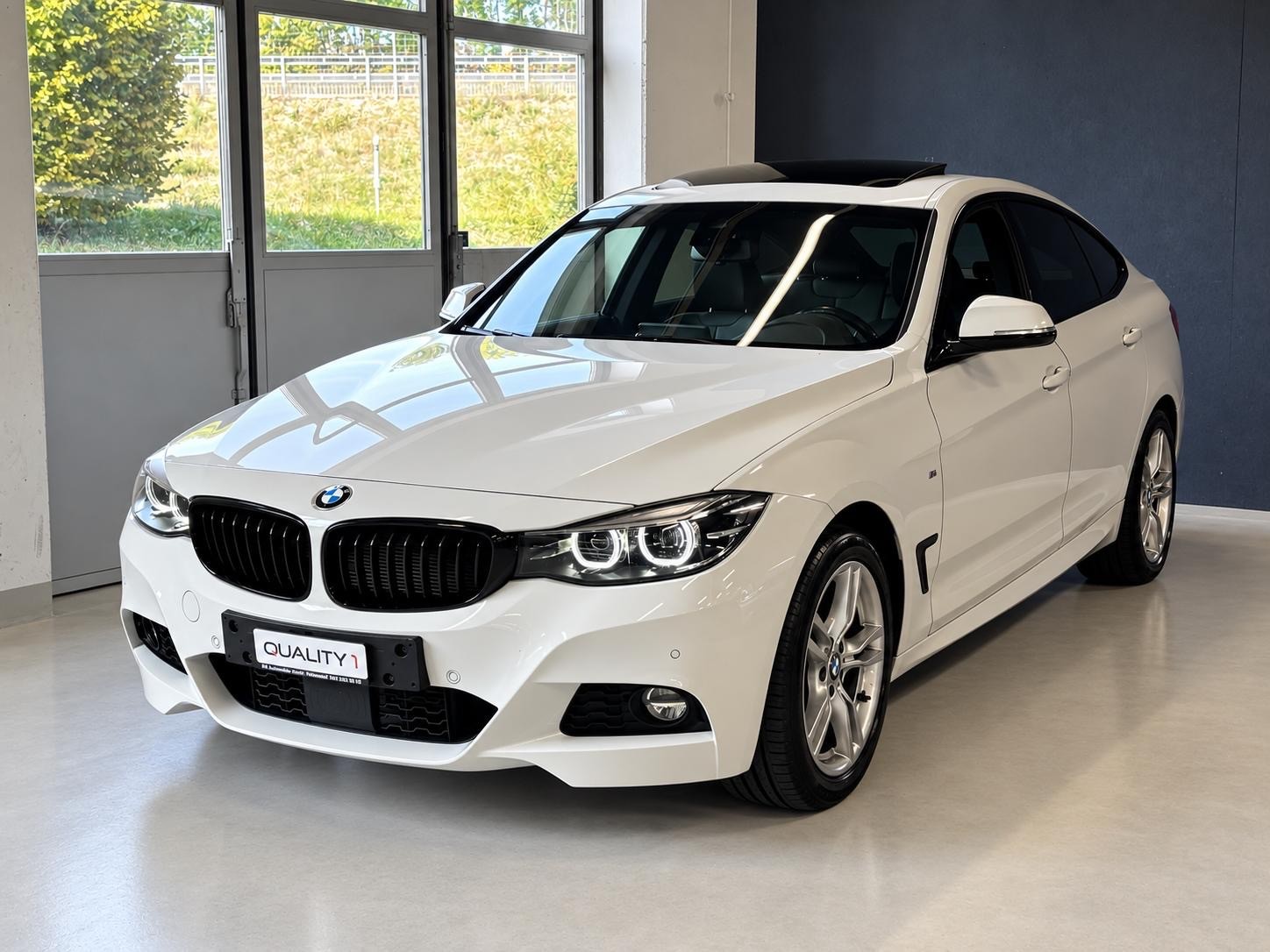 BMW 320d GT xDrive Sport Line Steptronic | M Paket-image-1