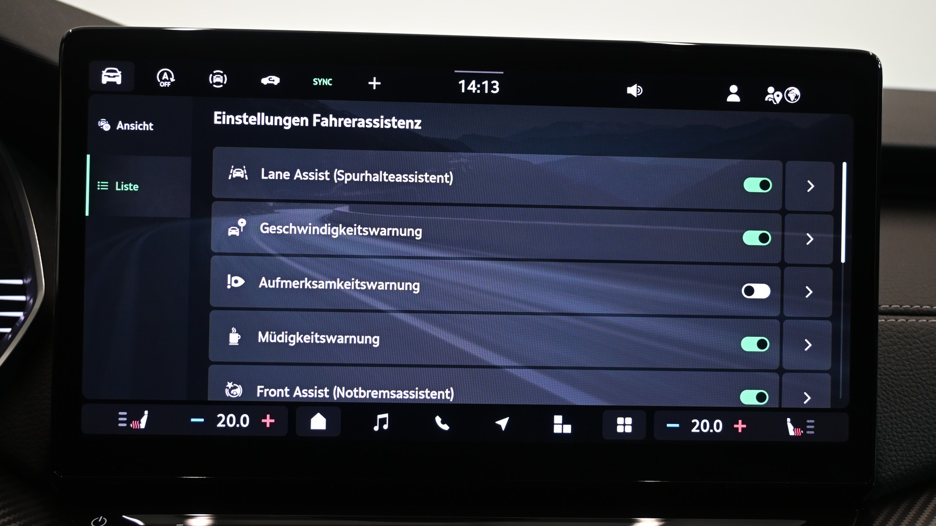 SKODA Octavia Combi 1.5 TSI mHEV DSG Sport Line-image-8