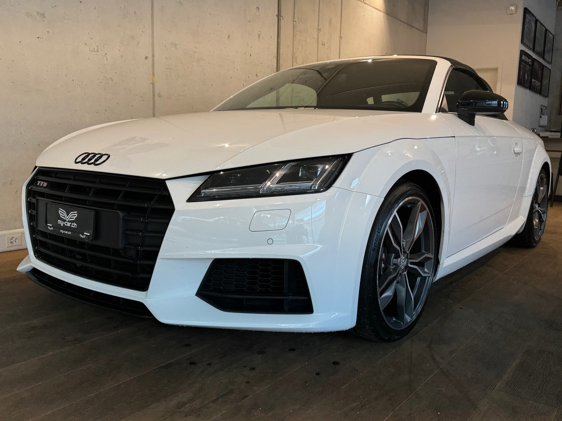 AUDI TTS Roadster ☆ABT☆ 2.0 TFSI quattro S-tronic ☆ CH-FZG ☆ ABT AB WERK 370 PS-image-1