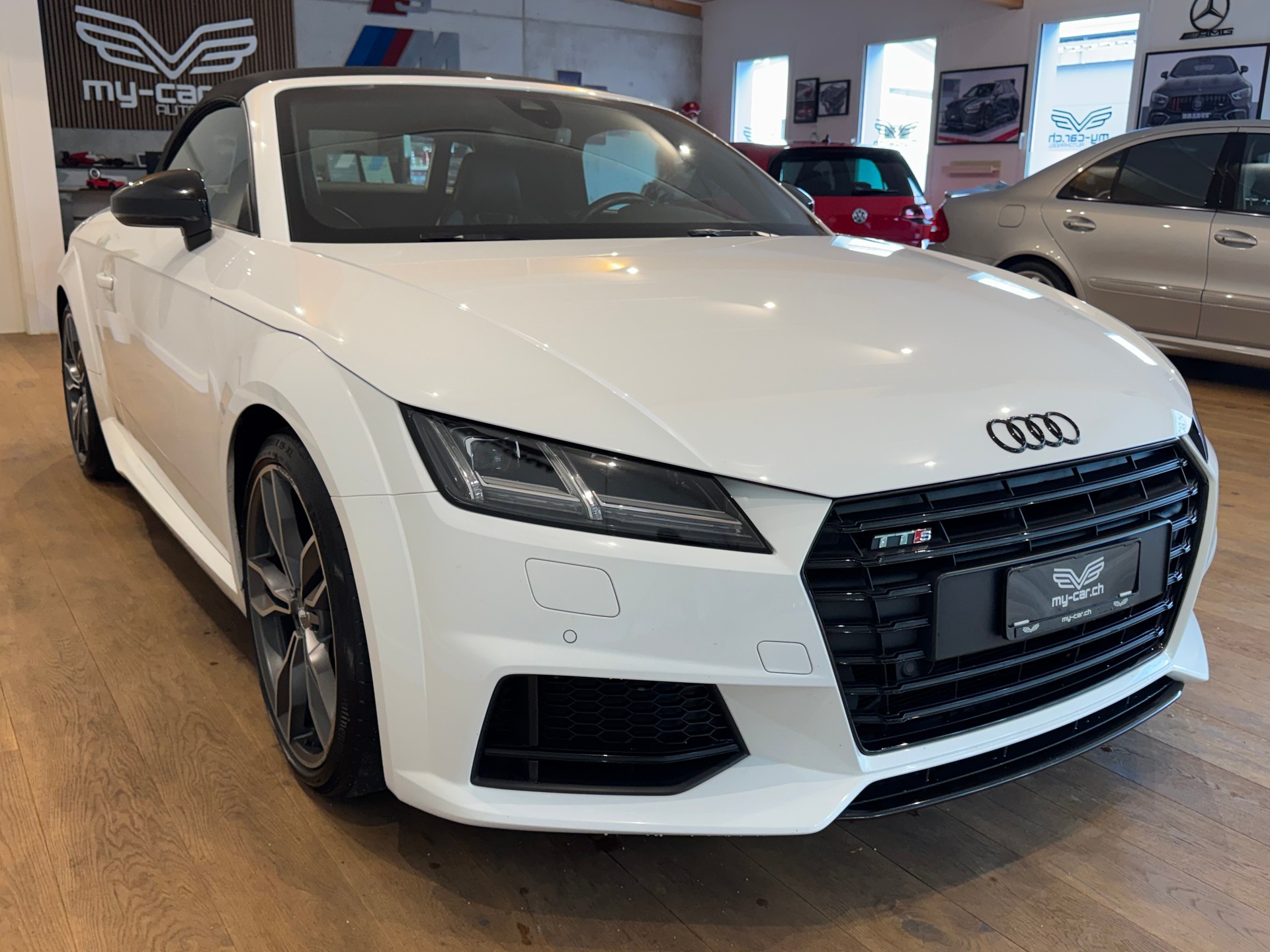 AUDI TTS Roadster ☆ABT☆ 2.0 TFSI quattro S-tronic ☆ CH-FZG ☆ ABT AB WERK 370 PS-image-15