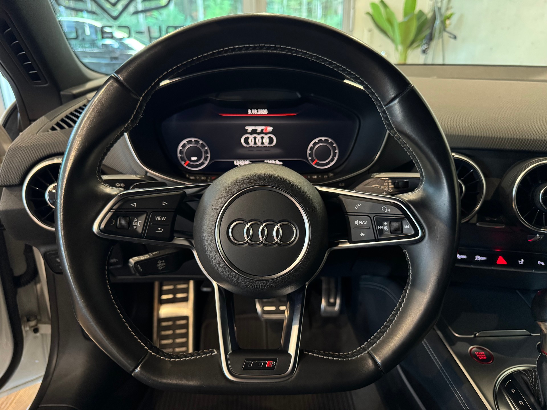 AUDI TTS Roadster ☆ABT☆ 2.0 TFSI quattro S-tronic ☆ CH-FZG ☆ ABT AB WERK 370 PS-image-22
