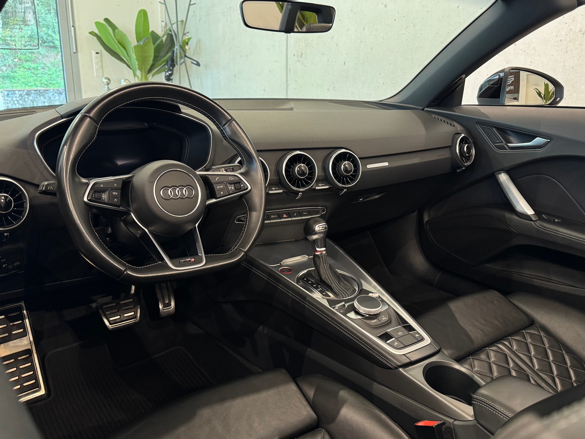AUDI TTS Roadster ☆ABT☆ 2.0 TFSI quattro S-tronic ☆ CH-FZG ☆ ABT AB WERK 370 PS-image-27