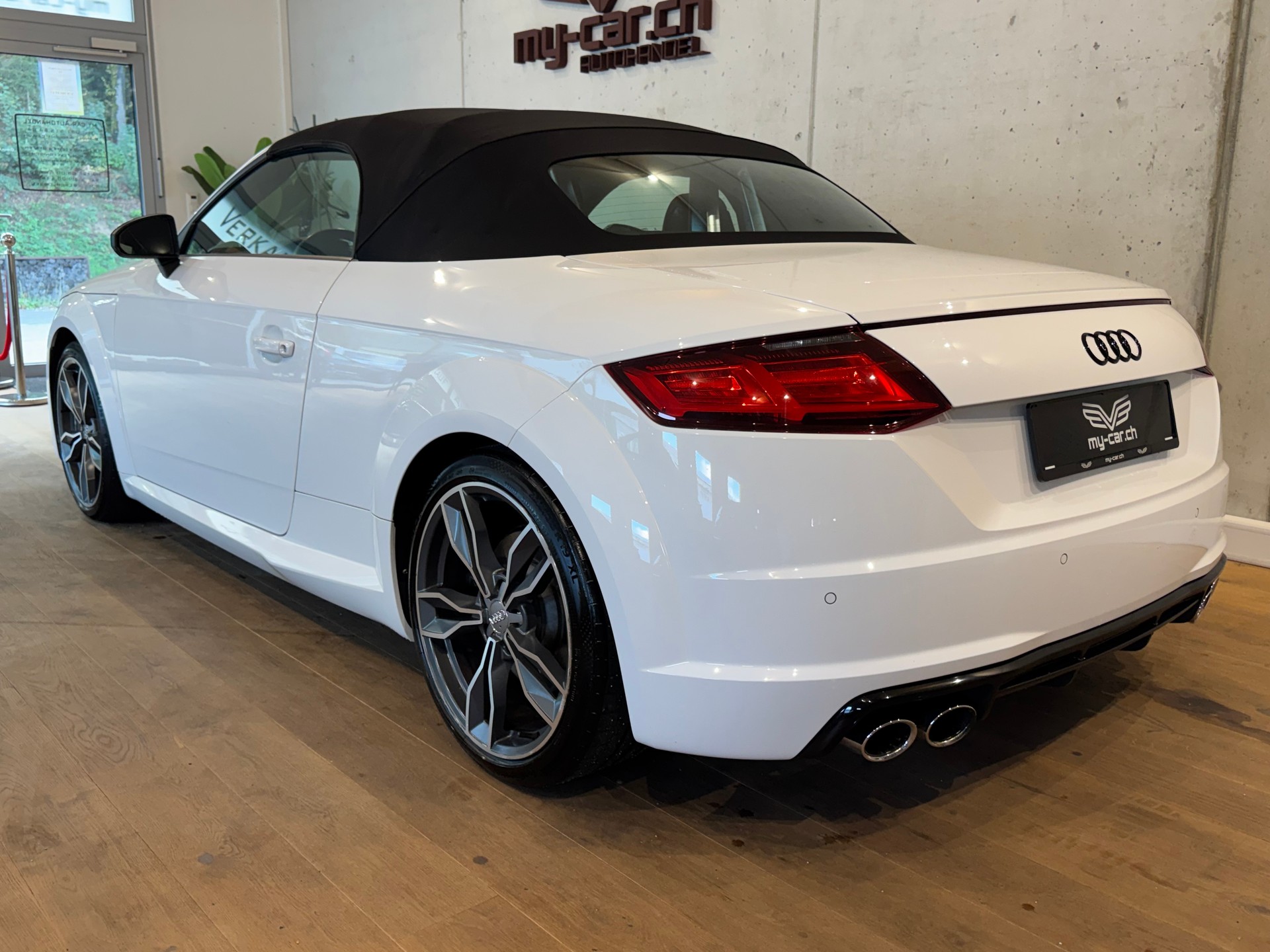AUDI TTS Roadster ☆ABT☆ 2.0 TFSI quattro S-tronic ☆ CH-FZG ☆ ABT AB WERK 370 PS-image-6