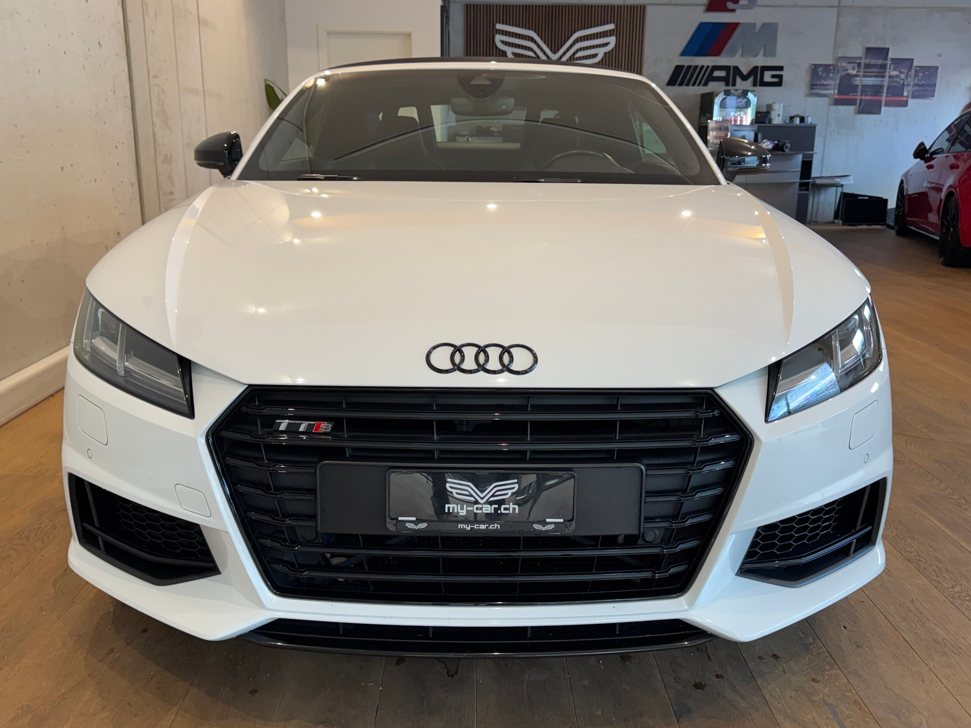 AUDI TTS Roadster ☆ABT☆ 2.0 TFSI quattro S-tronic ☆ CH-FZG ☆ ABT AB WERK 370 PS-image-17