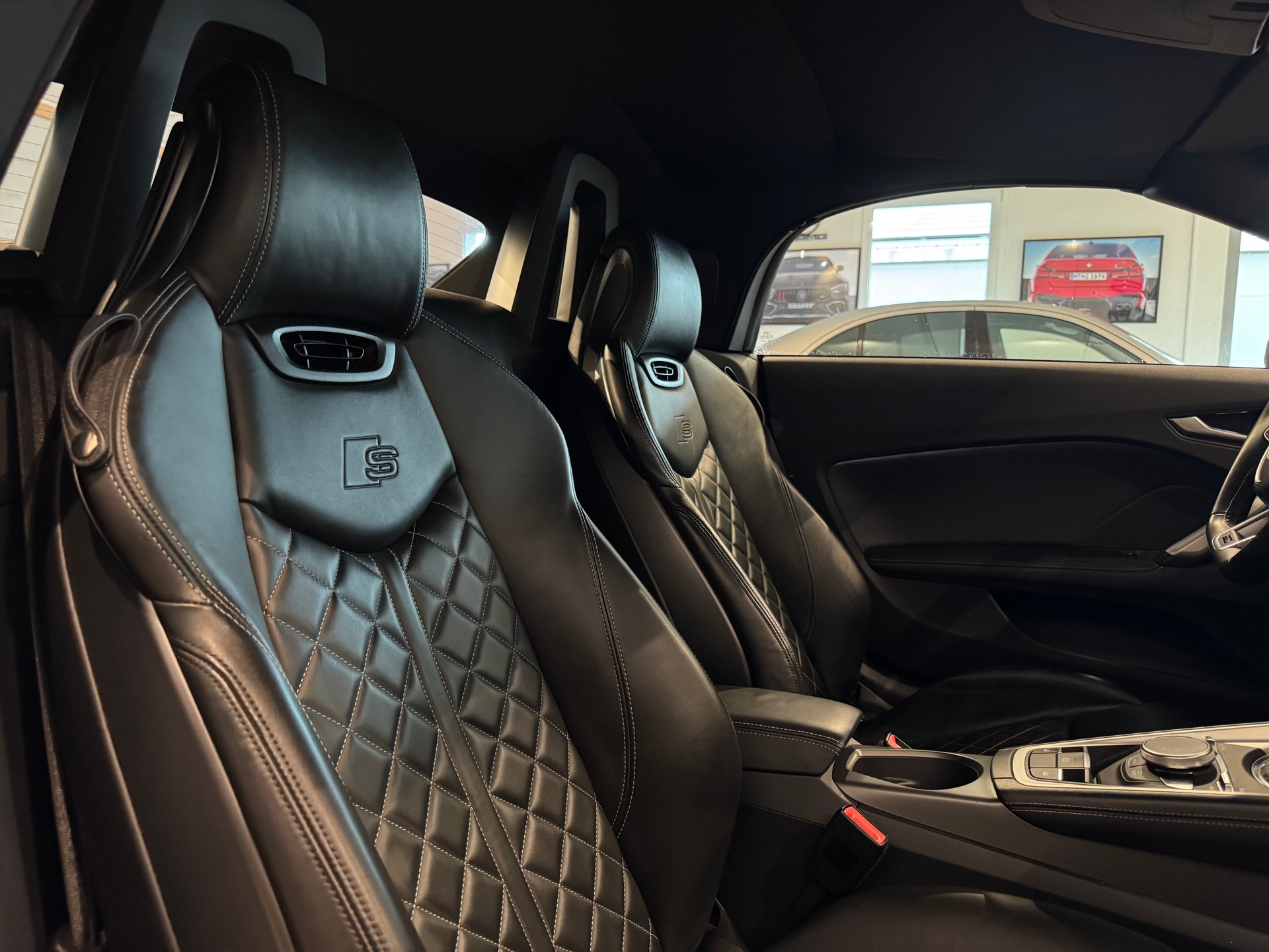 AUDI TTS Roadster ☆ABT☆ 2.0 TFSI quattro S-tronic ☆ CH-FZG ☆ ABT AB WERK 370 PS-image-23