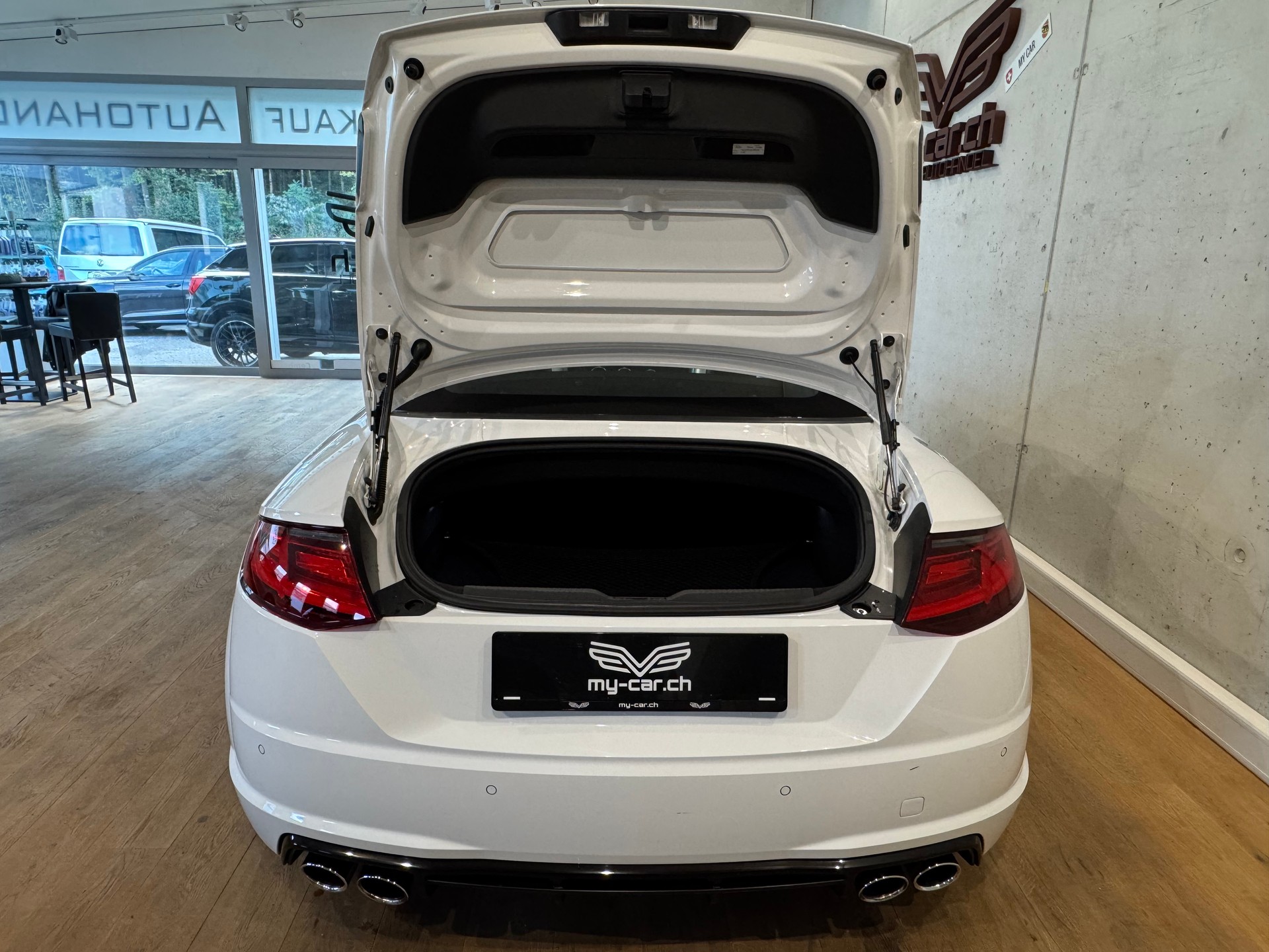 AUDI TTS Roadster ☆ABT☆ 2.0 TFSI quattro S-tronic ☆ CH-FZG ☆ ABT AB WERK 370 PS-image-11