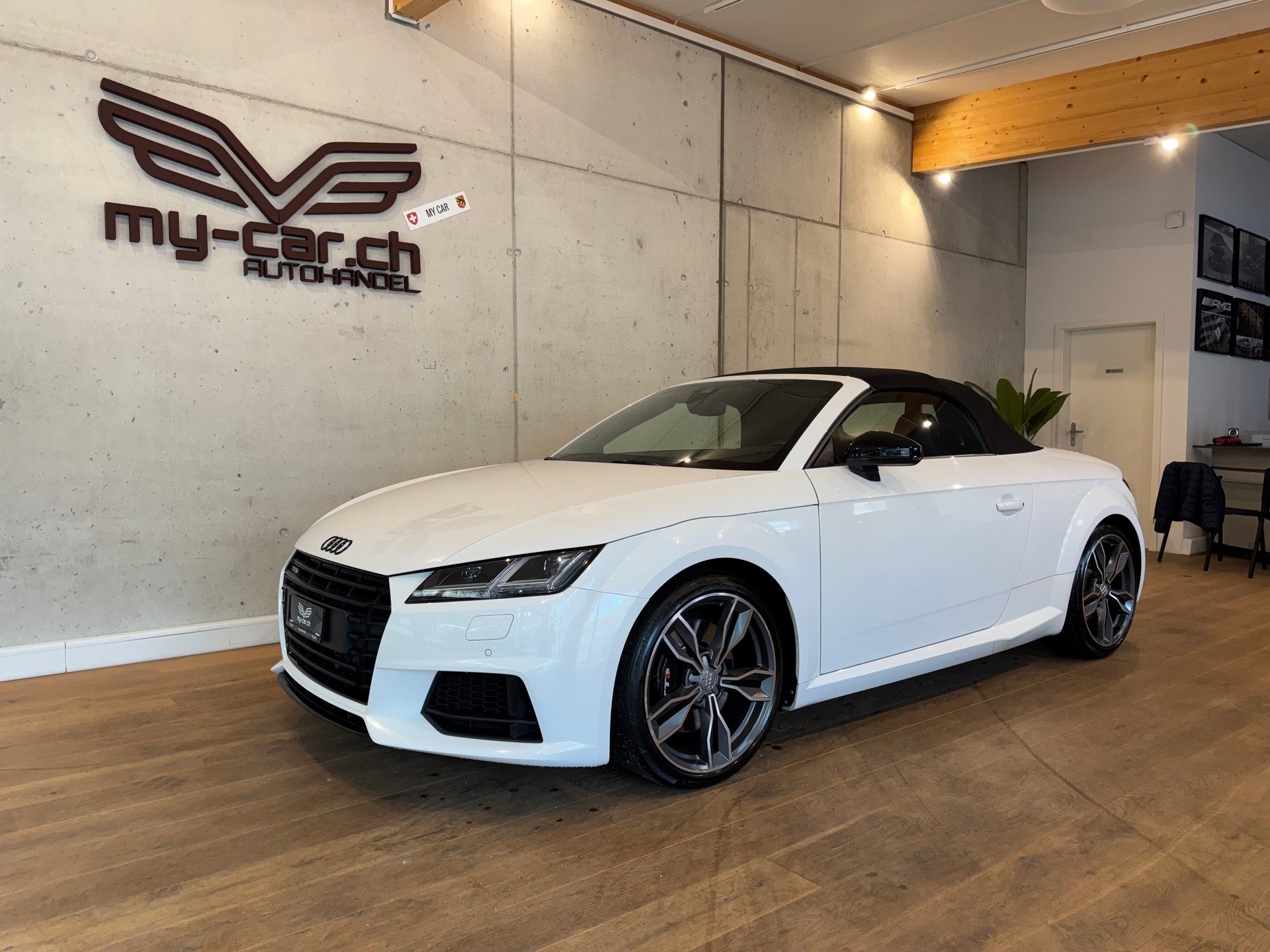 AUDI TTS Roadster ☆ABT☆ 2.0 TFSI quattro S-tronic ☆ CH-FZG ☆ ABT AB WERK 370 PS-image-0