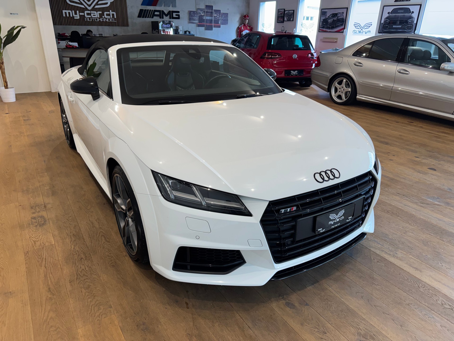 AUDI TTS Roadster ☆ABT☆ 2.0 TFSI quattro S-tronic ☆ CH-FZG ☆ ABT AB WERK 370 PS-image-16