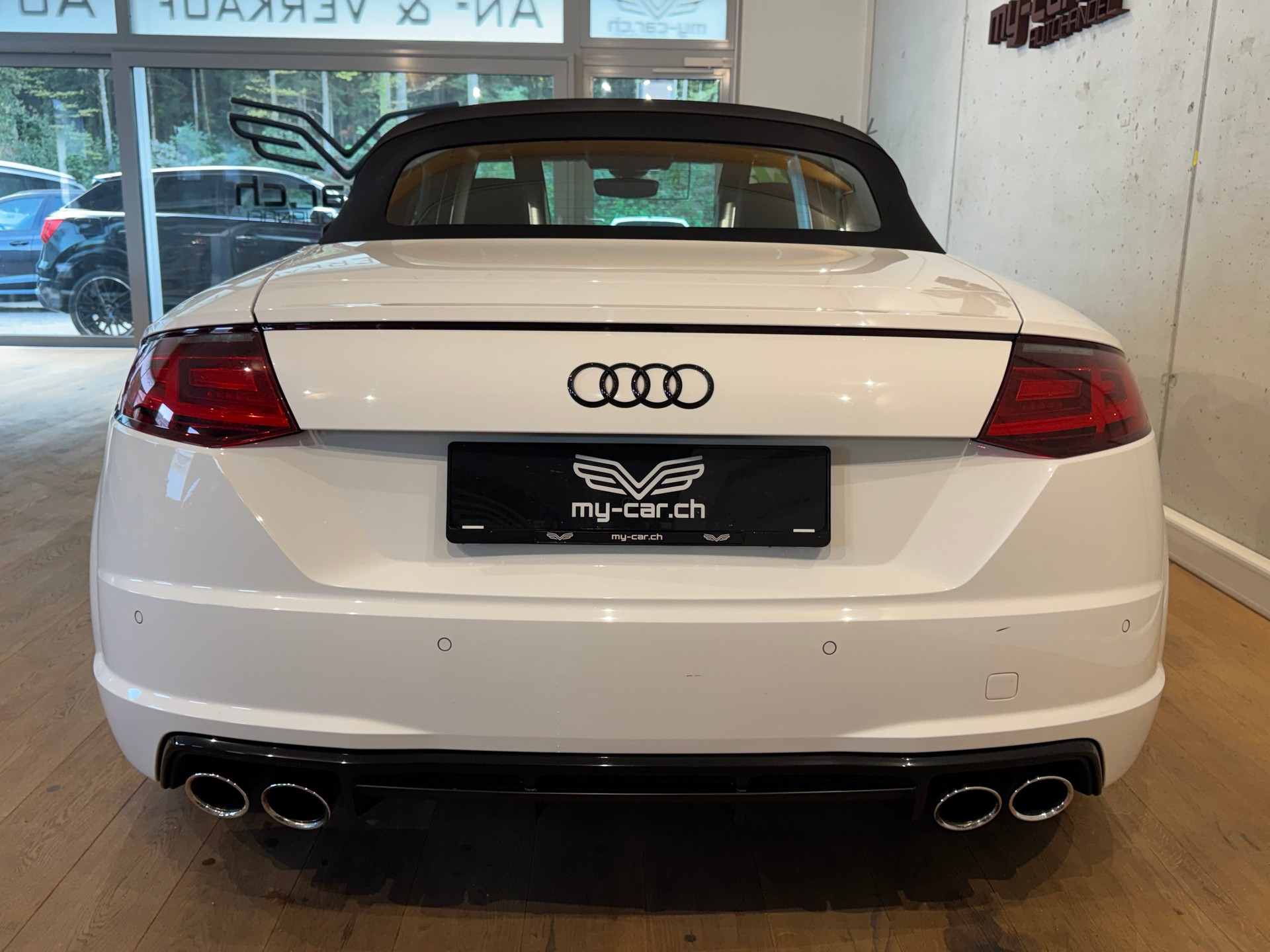 AUDI TTS Roadster ☆ABT☆ 2.0 TFSI quattro S-tronic ☆ CH-FZG ☆ ABT AB WERK 370 PS-image-10