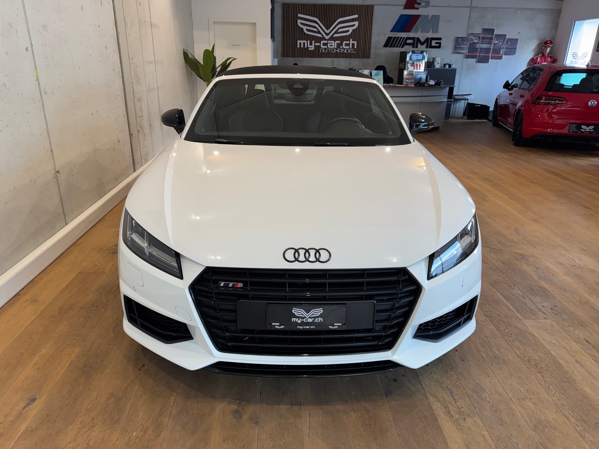 AUDI TTS Roadster ☆ABT☆ 2.0 TFSI quattro S-tronic ☆ CH-FZG ☆ ABT AB WERK 370 PS-image-18