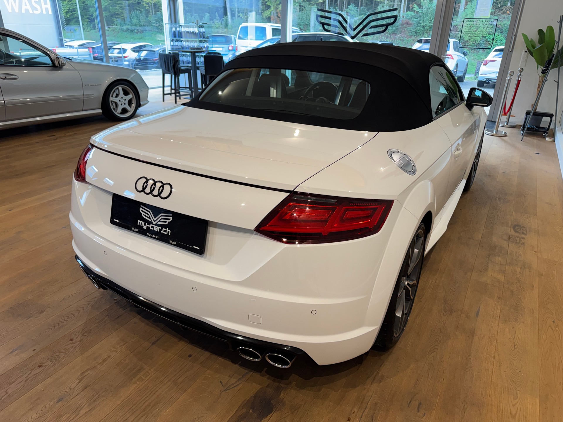 AUDI TTS Roadster ☆ABT☆ 2.0 TFSI quattro S-tronic ☆ CH-FZG ☆ ABT AB WERK 370 PS-image-14