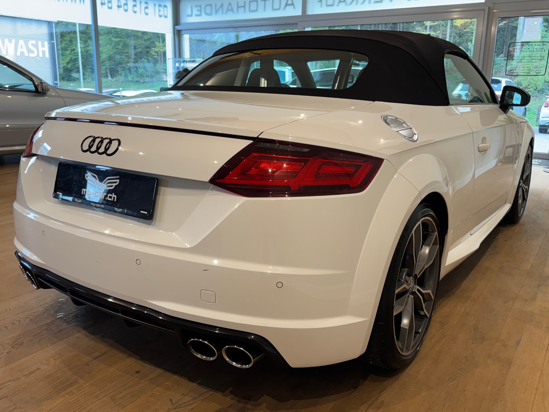 AUDI TTS Roadster ☆ABT☆ 2.0 TFSI quattro S-tronic ☆ CH-FZG ☆ ABT AB WERK 370 PS-image-13