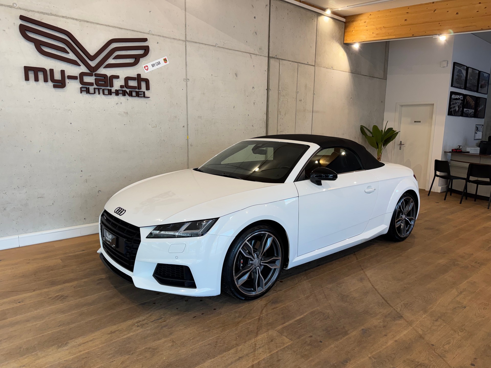 AUDI TTS Roadster ☆ABT☆ 2.0 TFSI quattro S-tronic ☆ CH-FZG ☆ ABT AB WERK 370 PS-image-4