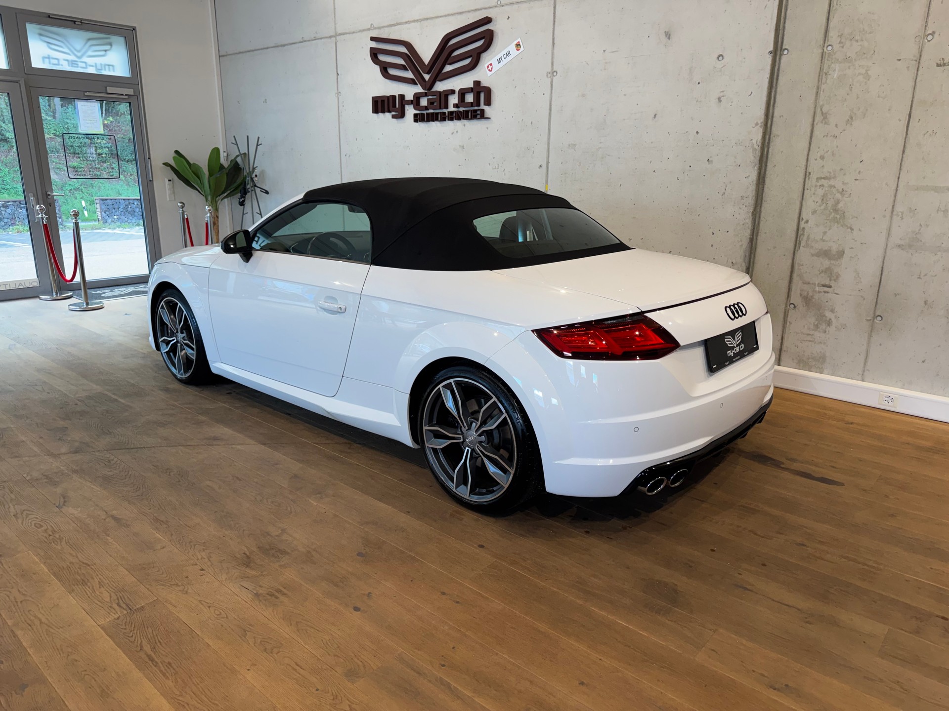 AUDI TTS Roadster ☆ABT☆ 2.0 TFSI quattro S-tronic ☆ CH-FZG ☆ ABT AB WERK 370 PS-image-8