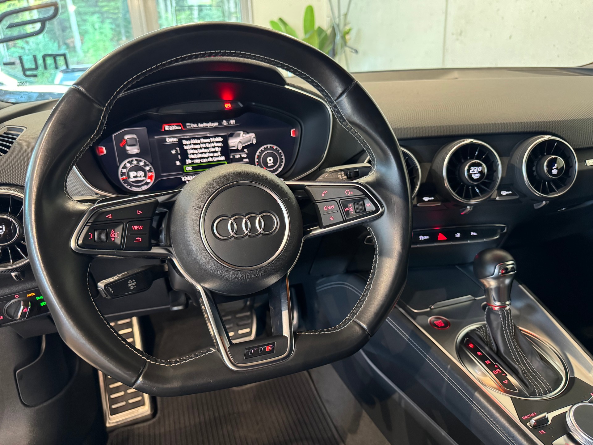 AUDI TTS Roadster ☆ABT☆ 2.0 TFSI quattro S-tronic ☆ CH-FZG ☆ ABT AB WERK 370 PS-image-24