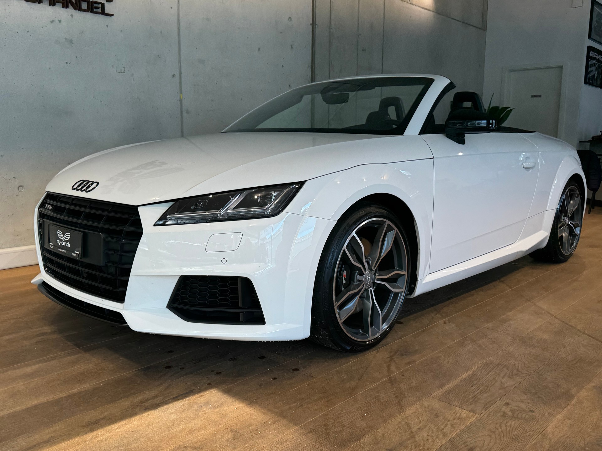 AUDI TTS Roadster ☆ABT☆ 2.0 TFSI quattro S-tronic ☆ CH-FZG ☆ ABT AB WERK 370 PS-image-3