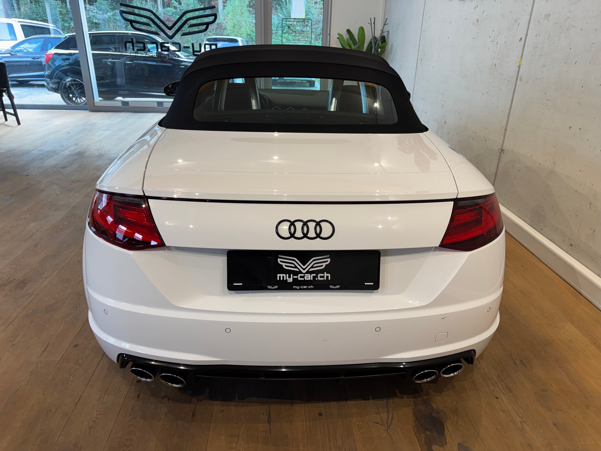 AUDI TTS Roadster ☆ABT☆ 2.0 TFSI quattro S-tronic ☆ CH-FZG ☆ ABT AB WERK 370 PS-image-12