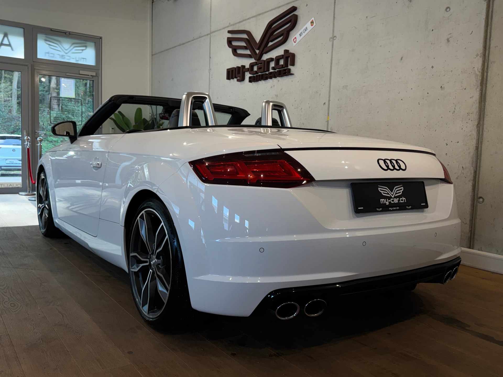 AUDI TTS Roadster ☆ABT☆ 2.0 TFSI quattro S-tronic ☆ CH-FZG ☆ ABT AB WERK 370 PS-image-7