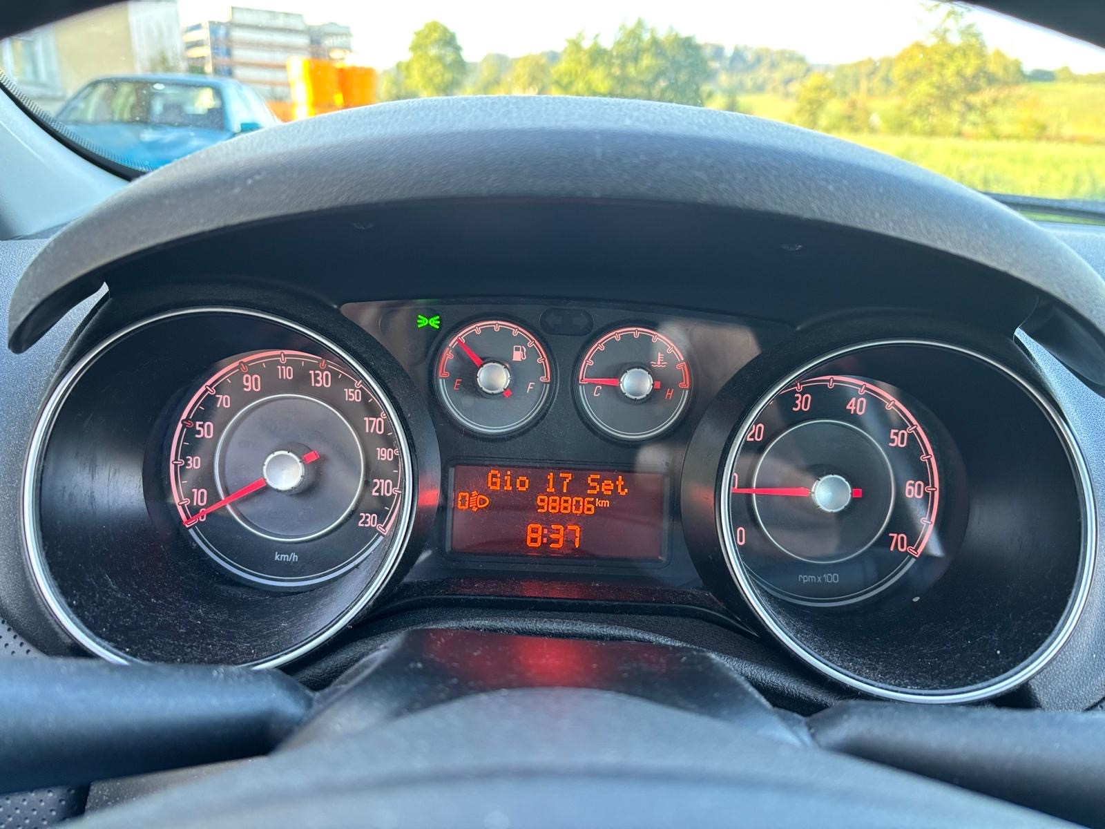 FIAT Punto Evo 1.4 Dynamic-image-12