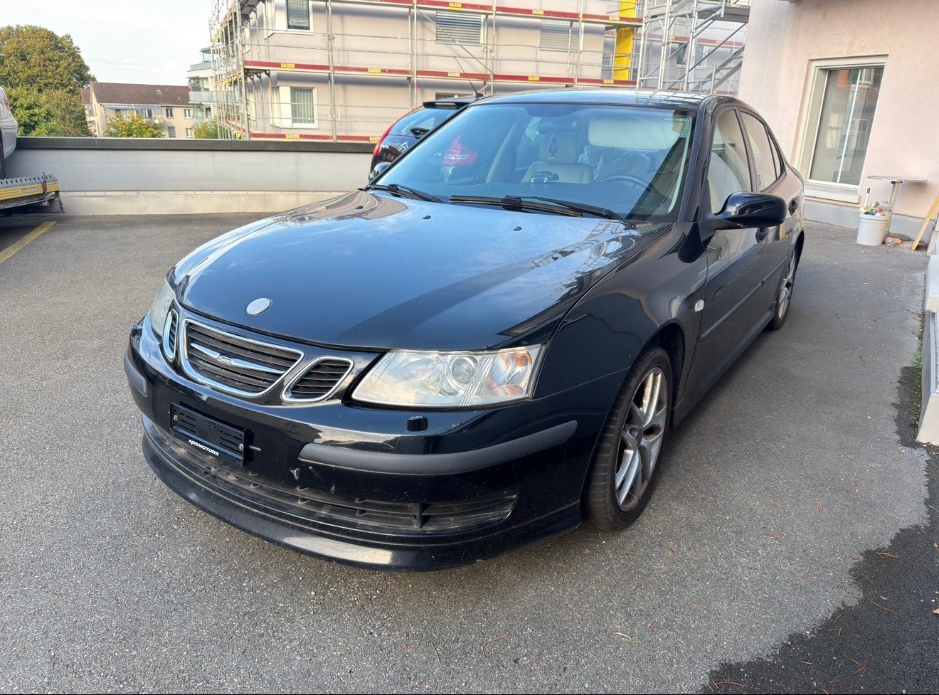 SAAB 9-3 2.0 Sport (1.8t) Vector-image-3