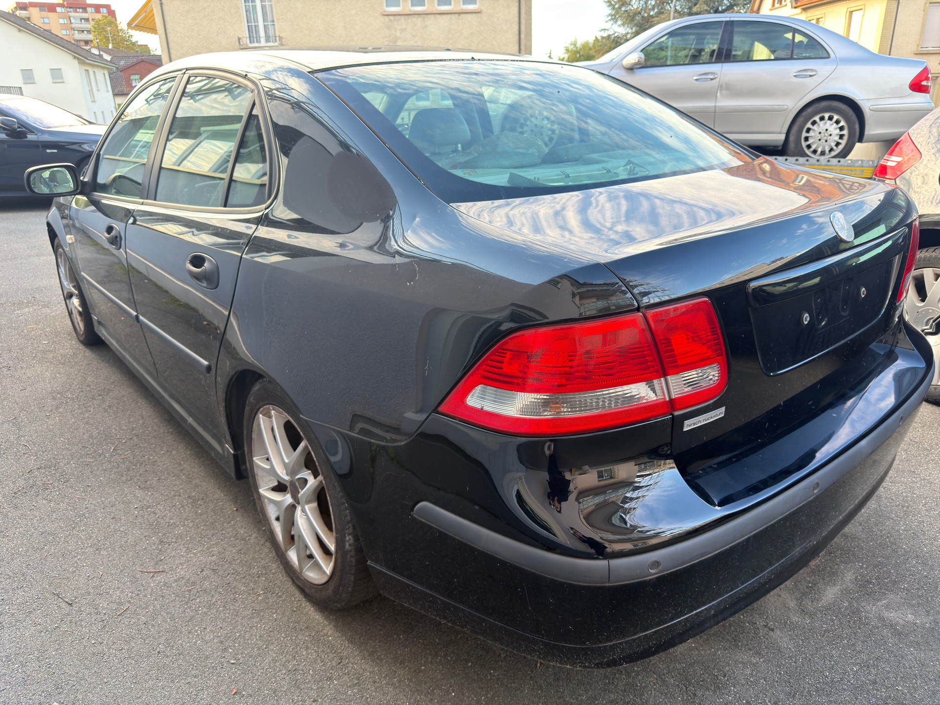 SAAB 9-3 2.0 Sport (1.8t) Vector-image-1