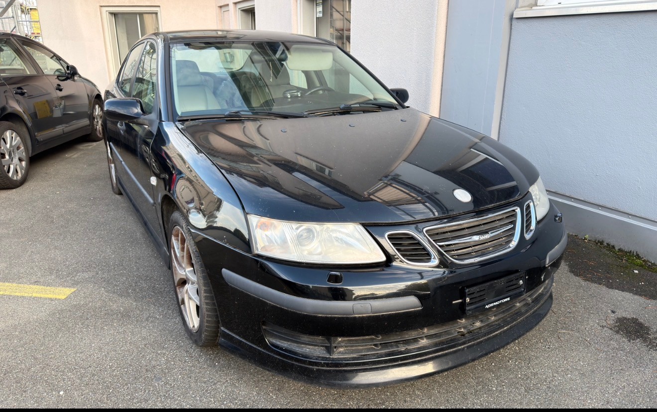 SAAB 9-3 2.0 Sport (1.8t) Vector-image-2